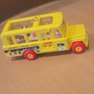 Fisher-Price Vintage Collectible Ornament.